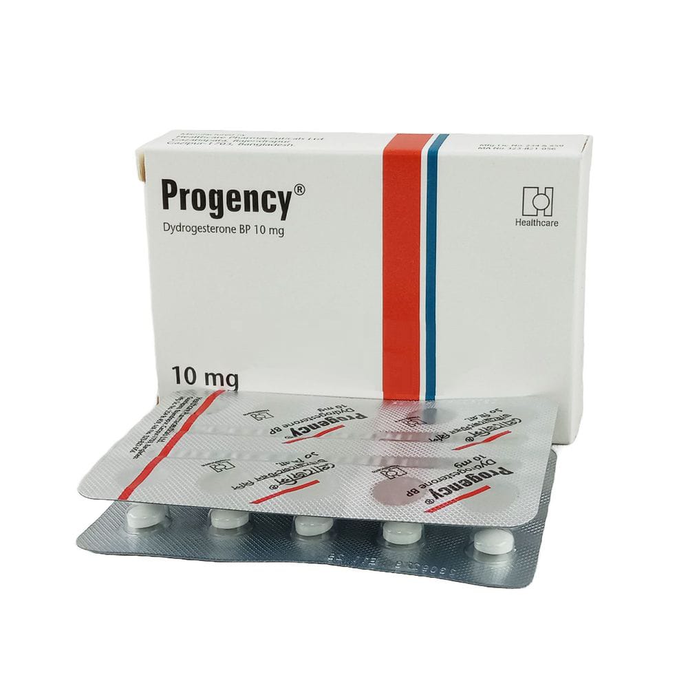 Tablet Progency 10mg (20pcs)